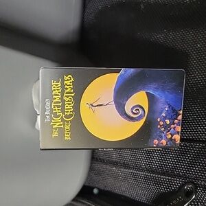 The nightmare before christmas ornament.